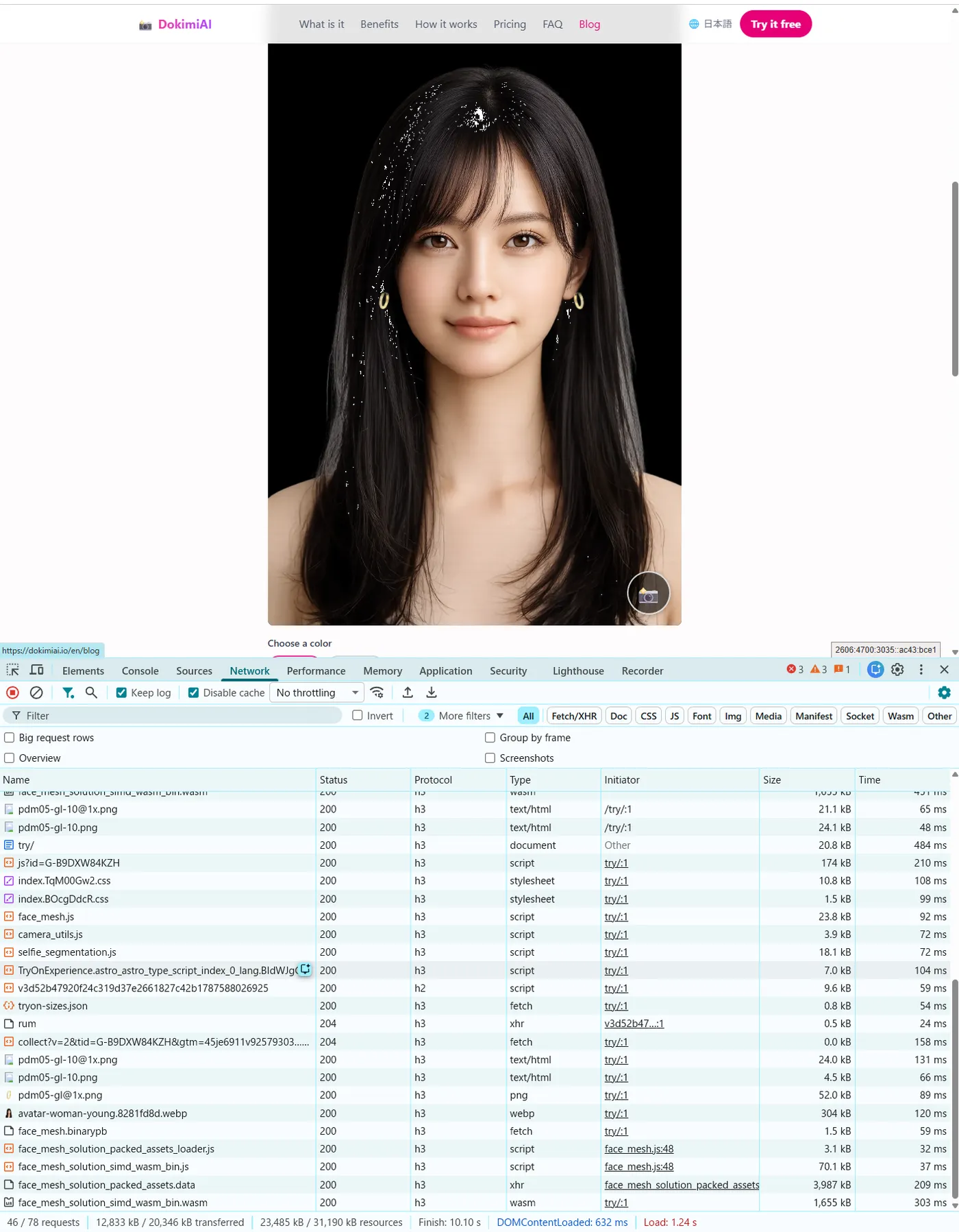 Virtual Try-On and Privacy: Why the Camera Never Leaves the Browser