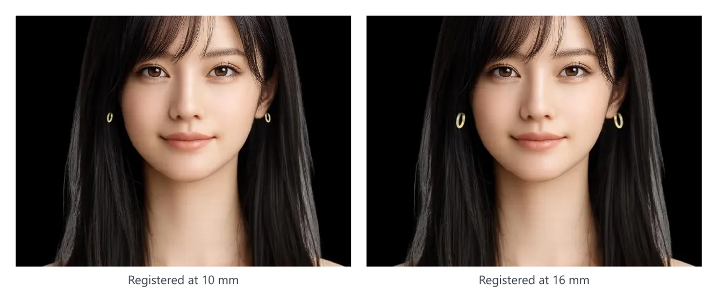 Why Real-World Size Matters in Earring Try-On